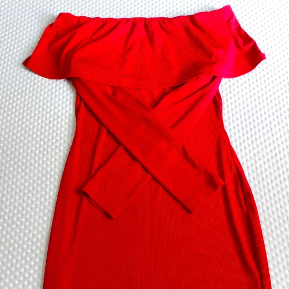 Red Mini Dress